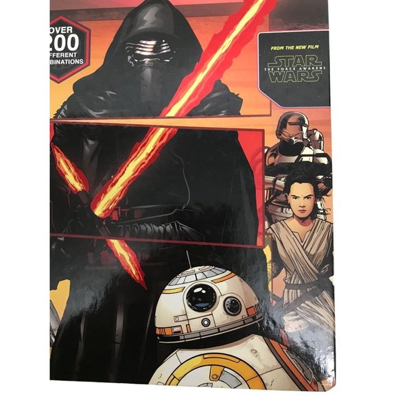 Star Wars: the Force Awakens: Mix and Match by Harper Benjamin - Picture 2 of 10